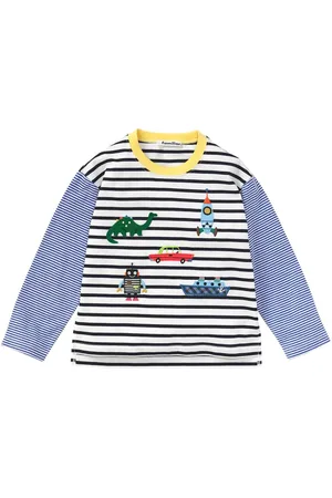 Familiar Gestreiftes T-Shirt