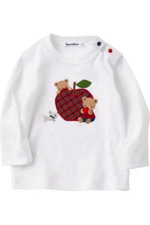 Familiar T-Shirt mit Applikation