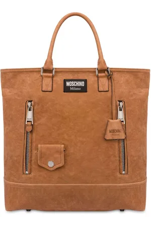 Moschino Shopper aus Wildleder