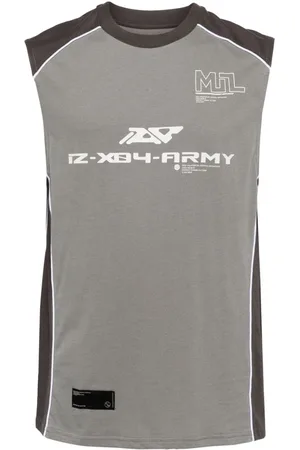 Izzue Tanktop mit Slogan-Print