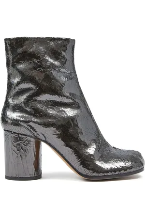 Maison Margiela Tabi Lederstiefeletten 80mm