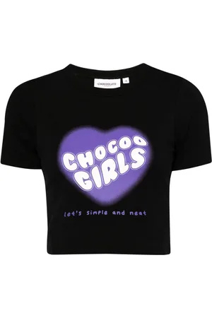 Chocoolate T-Shirt mit grafischem Print