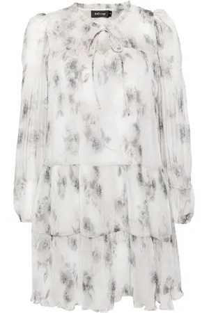 tout a coup Kleid mit Blumen-Print