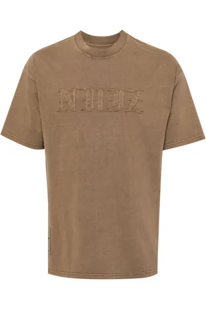Izzue T-Shirt mit Logo-Applikation