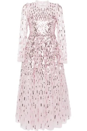 Needle & Thread Abendkleid mit Pailletten