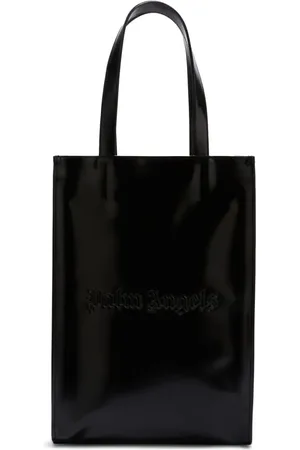 Palm Angels Shopper mit Logo-Prägung