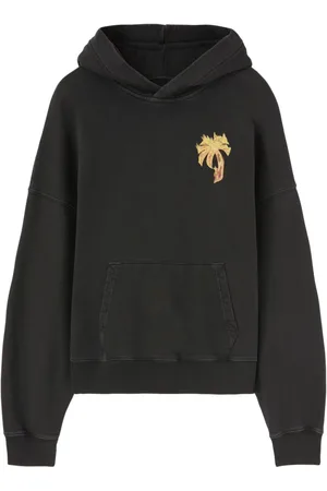 Palm Angels Burning Palm Hoodie