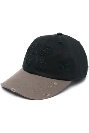 Palm Angels Baseballkappe im Distressed-Look