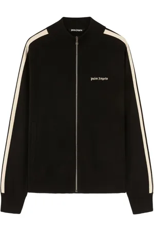 Palm Angels Jacke mit Logo-Stickerei