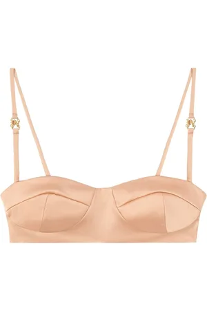 Palm Angels Balconette-BH mit Logo