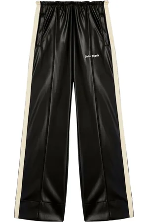 Palm Angels Weite Jogginghose mit Logo-Stickerei