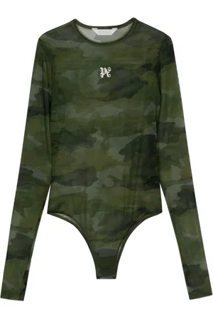 Palm Angels Body mit Camouflage-Print