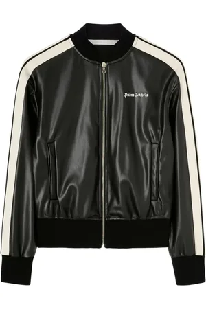 Palm Angels Bomberjacke mit Logo-Stickerei
