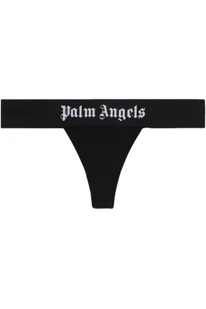 Palm Angels Tanga mit Logo-Bund