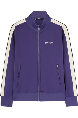 Palm Angels Sportjacke mit Logo-Print