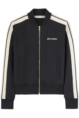 Palm Angels Bomberjacke mit Logo-Print
