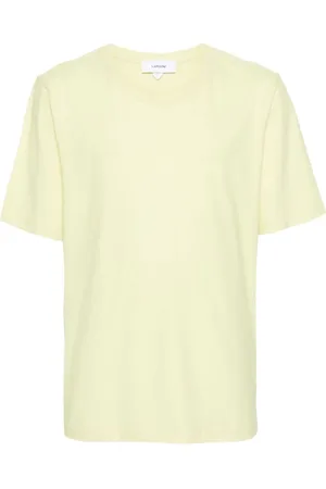 LARDINI T-Shirt mit rundem Ausschnitt