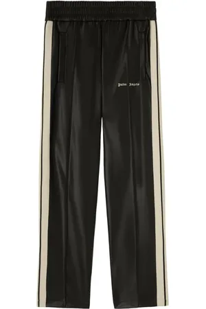 Palm Angels Gerade Jogginghose mit Logo-Stickerei