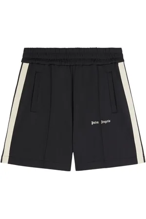 Palm Angels Joggingshorts mit Logo-Print