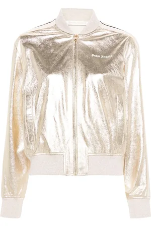Palm Angels Bomberjacke aus Leder