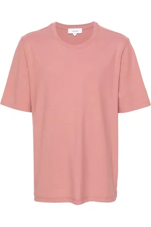LARDINI T-Shirt mit rundem Ausschnitt