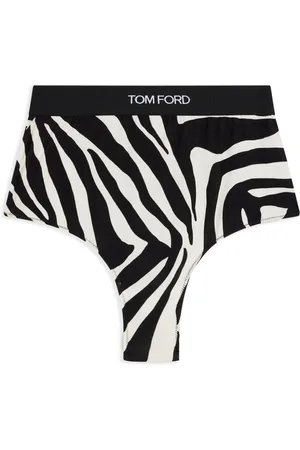 Tom Ford Slip mit Zebra-Print
