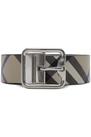 Burberry Wendbarer Gürtel mit Check
