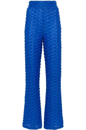 HENRIK VIBSKOV Bubble Wrap Bootcut-Hose mit hohem Bund