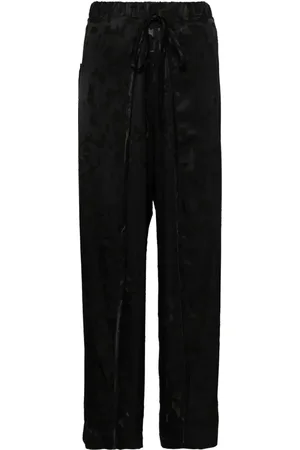 HENRIK VIBSKOV Hoch sitzende Fold Palazzohose