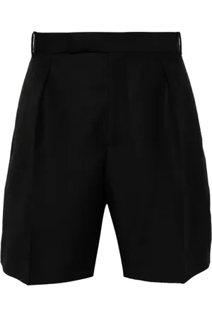 Alexander McQueen Klassische Bundfaltenshorts