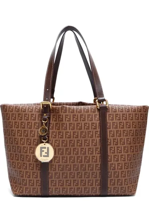 Fendi Shopper aus Zucchino-Canvas