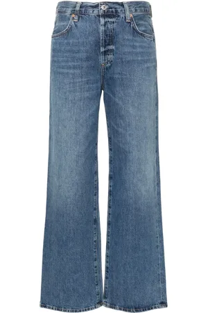 Citizens of Humanity Weite Annina Jeans mit hohem Bund