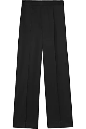 Jil Sander Gerade Hose mit Bügelfalten