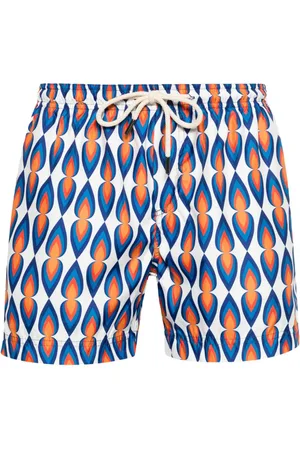 PENINSULA SWIMWEAR Levante Badeshorts mit grafischem Print