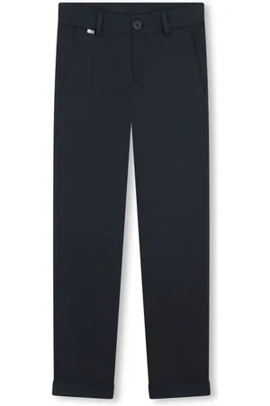 HUGO BOSS Klassische Hose mit Logo-Print