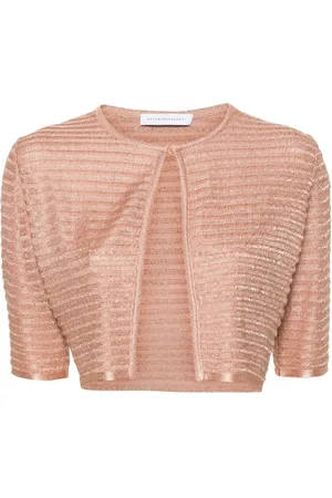 ANTONINO VALENTI Linda Carrara Cropped-Cardigan