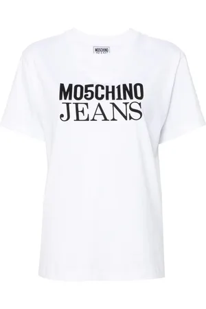 Moschino T-Shirt mit Logo-Print