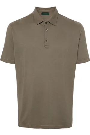 ZANONE Poloshirt aus Pikee