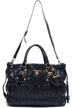 Prada Gaufre Schultertasche