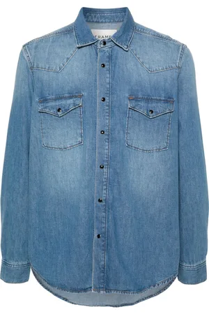 Frame Jeanshemd im Western-Look