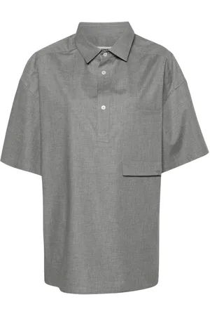 DARKPARK Alec Poloshirt aus Popeline