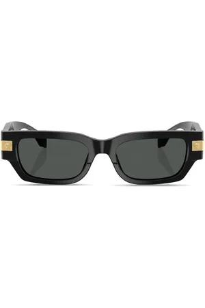 VERSACE Eckige Classic Sonnenbrille