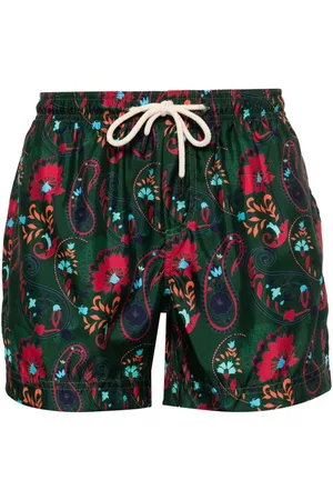 PENINSULA SWIMWEAR Casablanca Badeshorts mit Paisley-Print