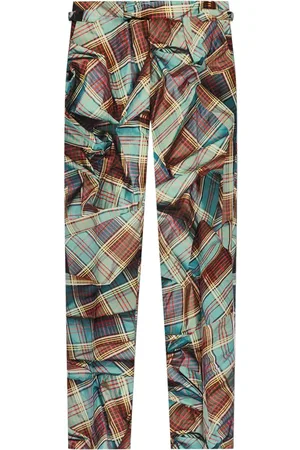 Vivienne Westwood Karierte Hose aus Schurwolle