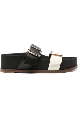 GABRIELA HEARST Wren Plateau-Sandalen