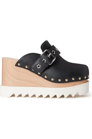 Stella McCartney Elyse Sandalen mit Nieten 100mm
