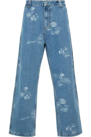 Carhartt Stamp Tapered-Jeans