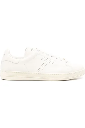 Tom Ford Sneakers mit perforiertem Logo