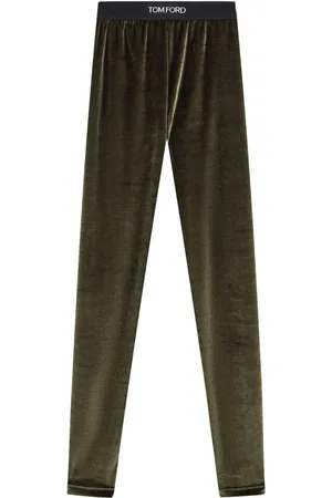 Tom Ford Leggings mit Logo-Bund