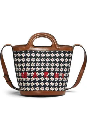 Marni Kleine Tropicalia Handtasche
